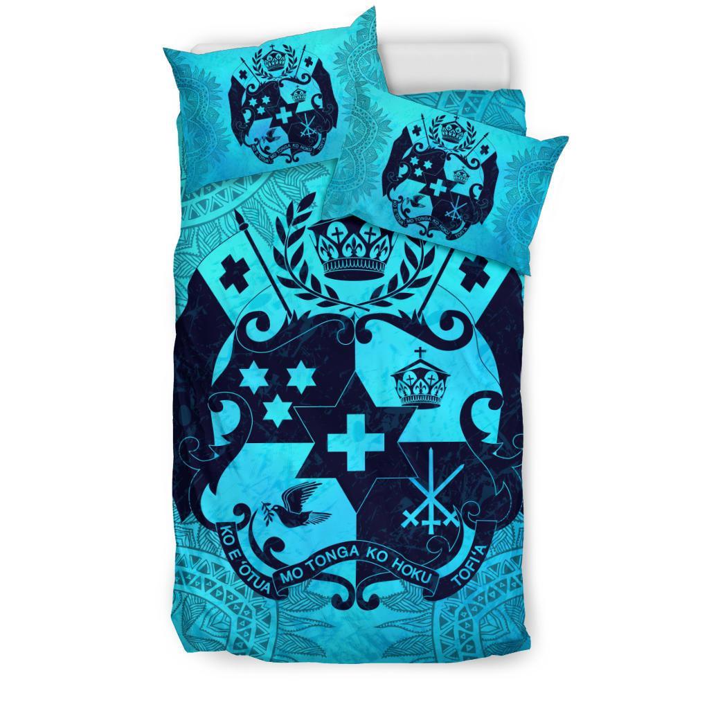 Tonga Turquoise Bedding Set - Vibe Hoodie Shop