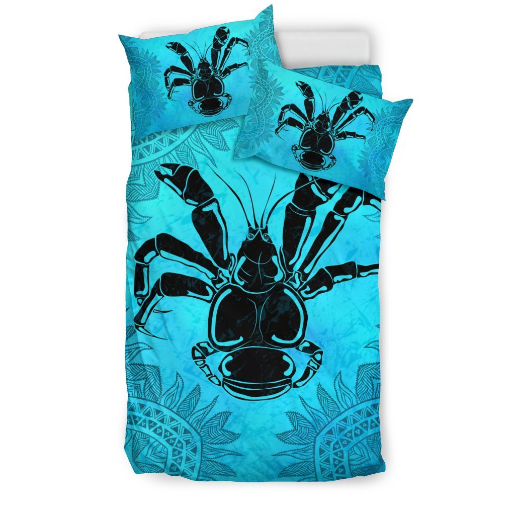 Niue Uga Turquoise Bedding Set - Vibe Hoodie Shop