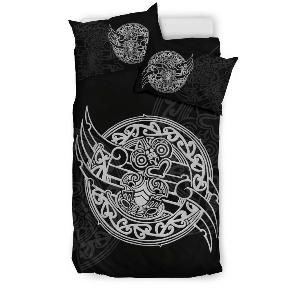 Maori Hei Tiki New Zealand Bedding Set - Vibe Hoodie Shop