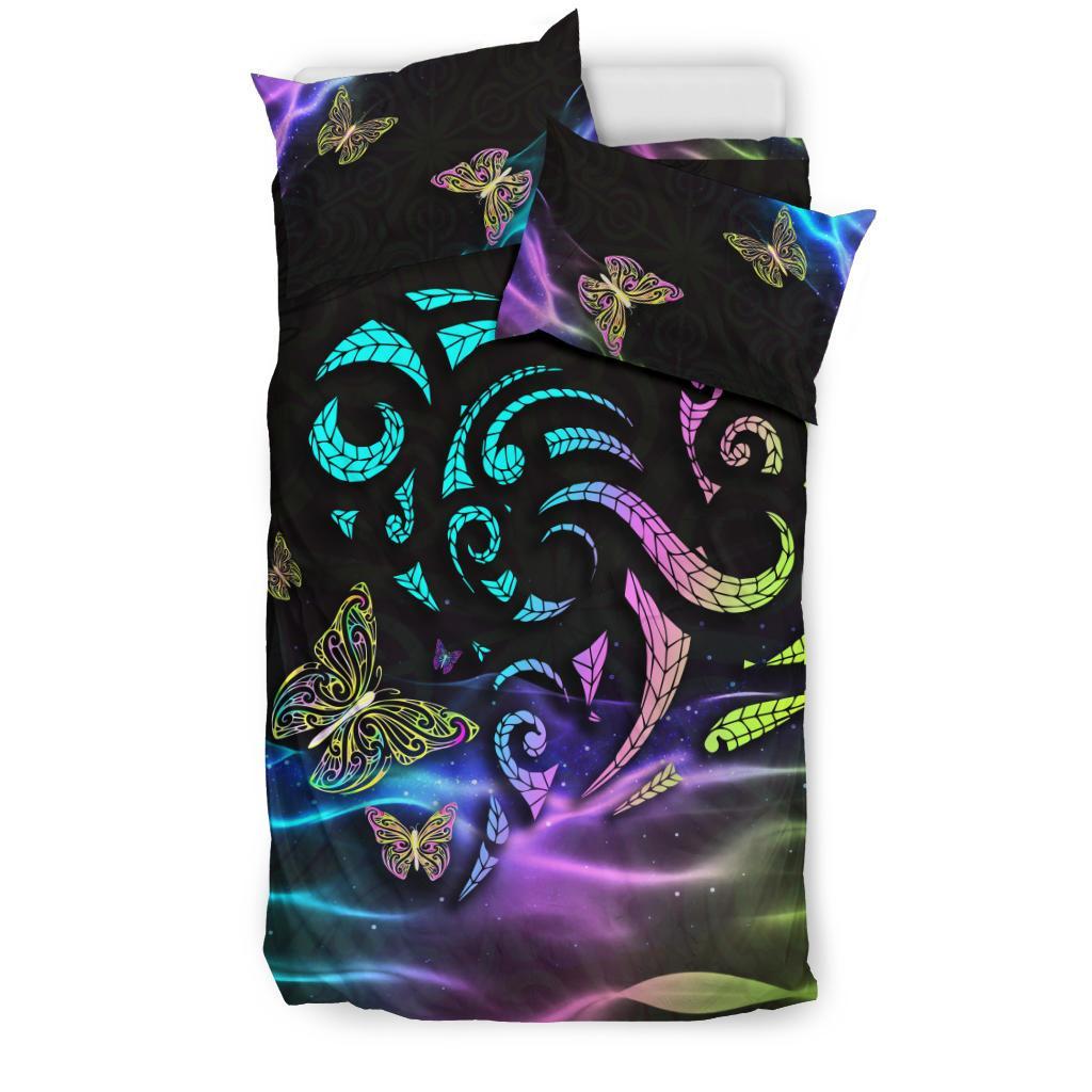 Hineraukatauri Goddess Of Music New Zealand Bedding Set 02 - Vibe Hoodie Shop