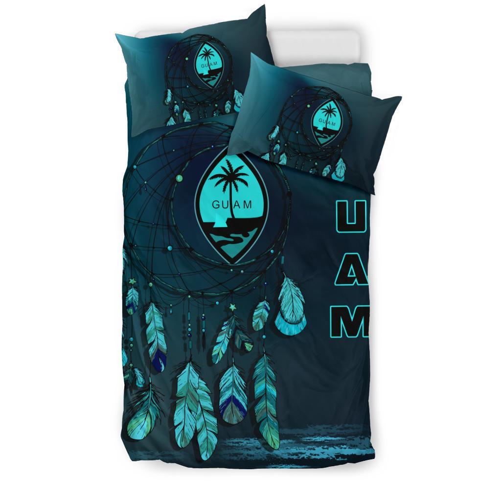 Guam Dreamcatcher Blue Bedding Set - Vibe Hoodie Shop