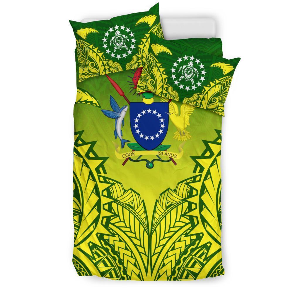 (Kuki Arirani) Cook Islands Premium Bedding Set - Vibe Hoodie Shop