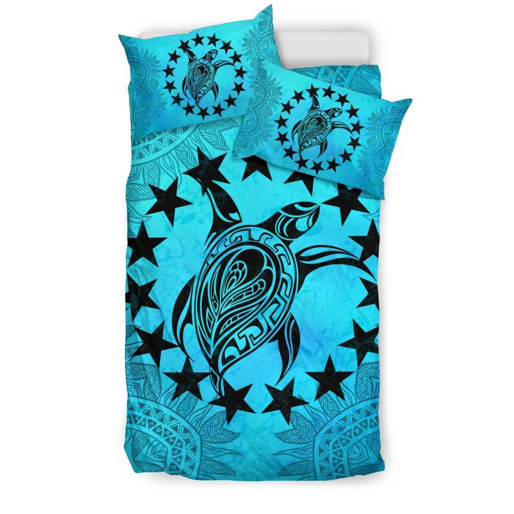 Cook Islands Turquoise Bedding Set - Vibe Hoodie Shop