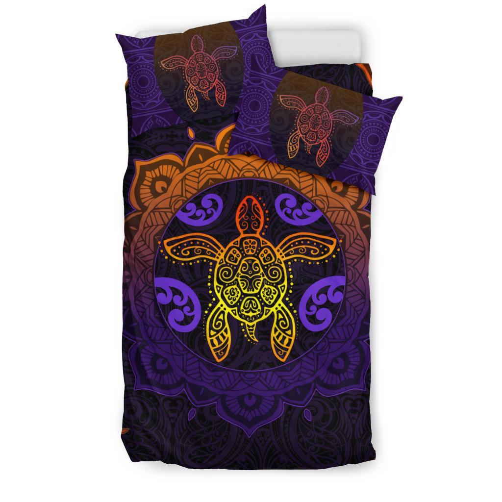 Maori Turtle Bedding Set - Vibe Hoodie Shop