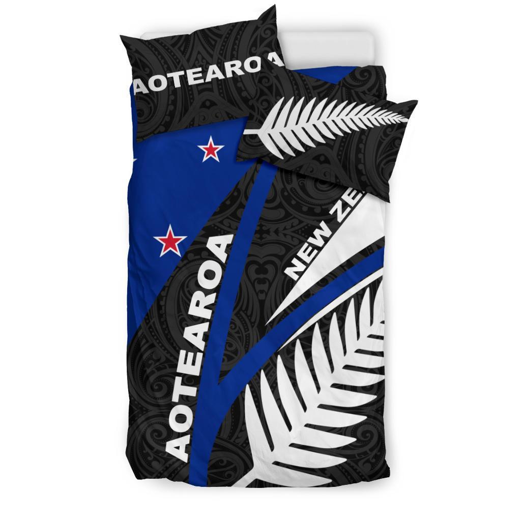 New Zealand Sky Bedding Set - Vibe Hoodie Shop