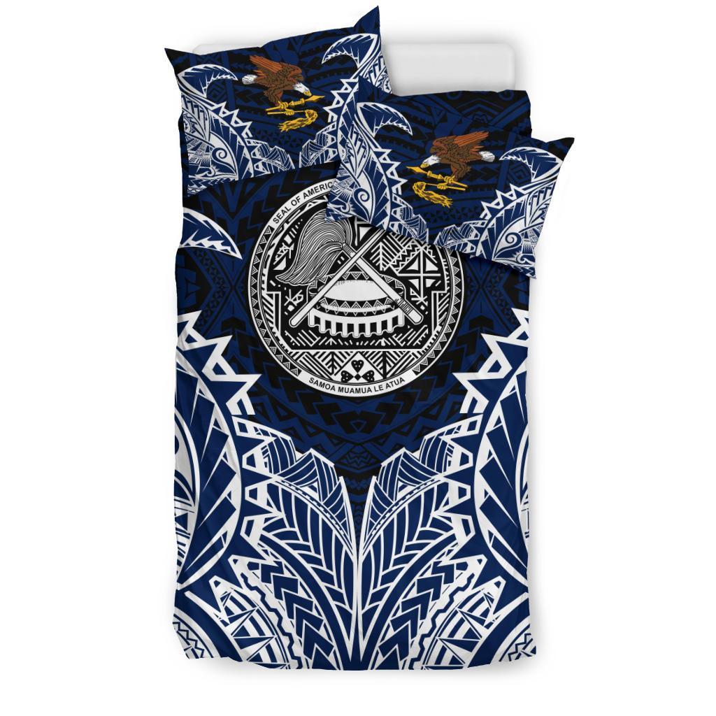 American Samoa Premium Bedding Set - Vibe Hoodie Shop