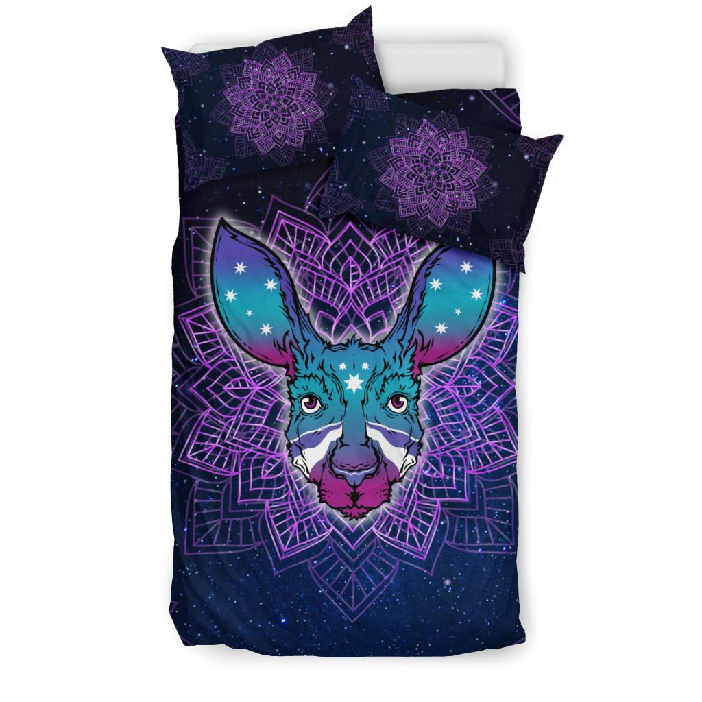 Bedding Sets - Kangaroo Bed Mandala Mysterial Sets - Vibe Hoodie Shop