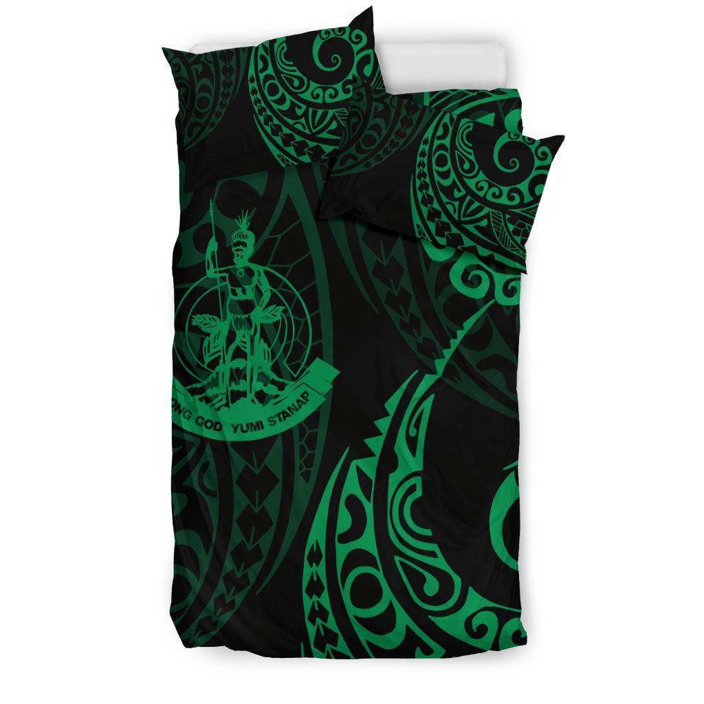 Vanuatu Polynesian Bedding Set - Tattoo Style 03 - Vibe Hoodie Shop