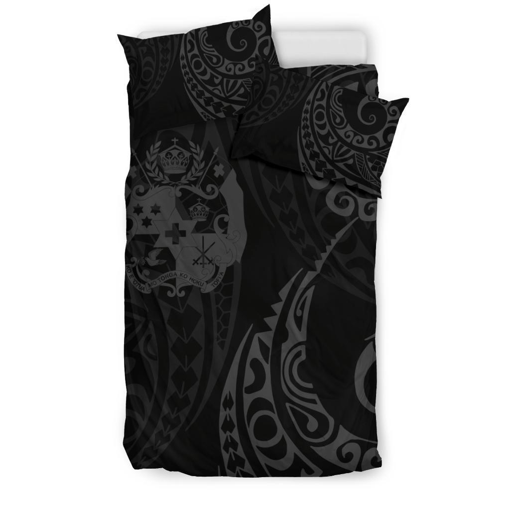 Tonga Polynesian Bedding Set - Tattoo Style 05 - Vibe Hoodie Shop