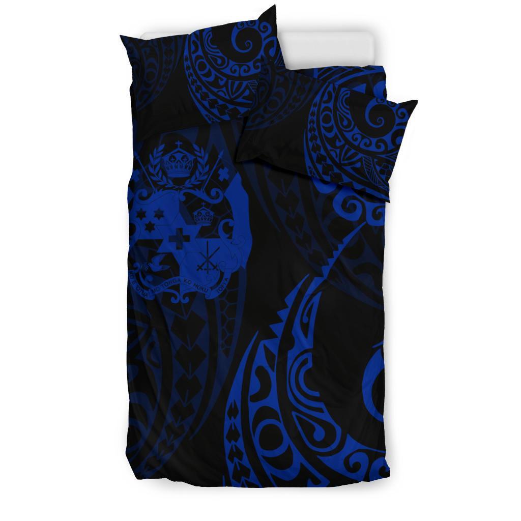 Tonga Polynesian Bedding Set - Tattoo Style 07 - Vibe Hoodie Shop