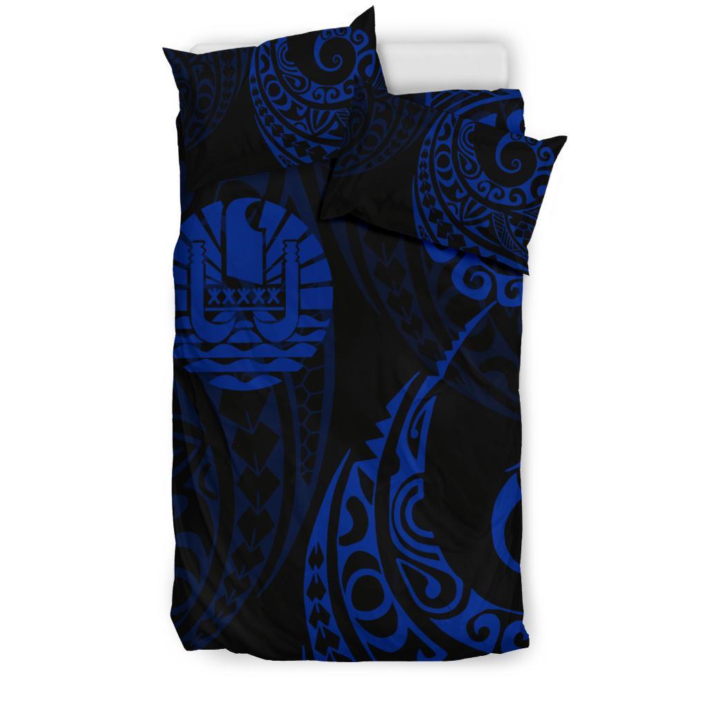 Tahiti Polynesian Bedding Set - Tattoo Style 07 - Vibe Hoodie Shop