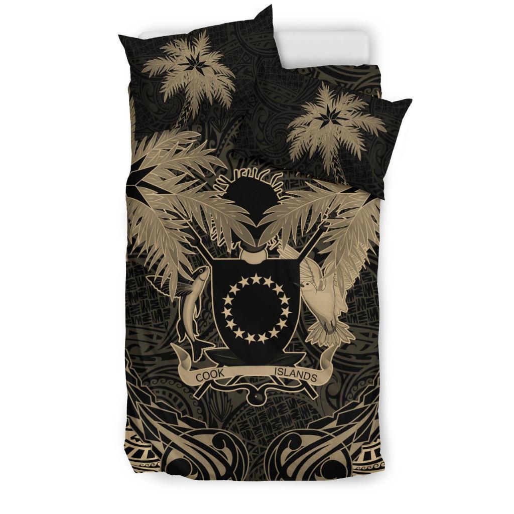 Cook Islands Coconut Bedding Set (Duvet Cover) - Vibe Hoodie Shop