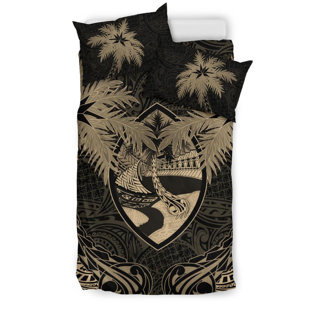 Guam Coconut Bedding Set (Duvet Cover) - Vibe Hoodie Shop