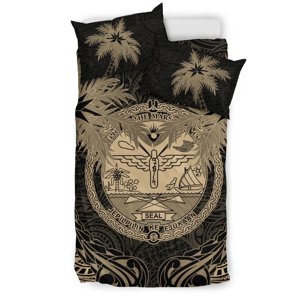 Marshall Islands Coconut Bedding Set (Duvet Cover) - Vibe Hoodie Shop