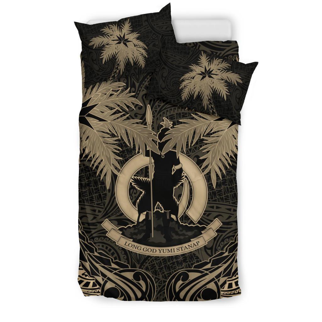 Vanuatu Coconut Bedding Set (Duvet Cover) - Vibe Hoodie Shop