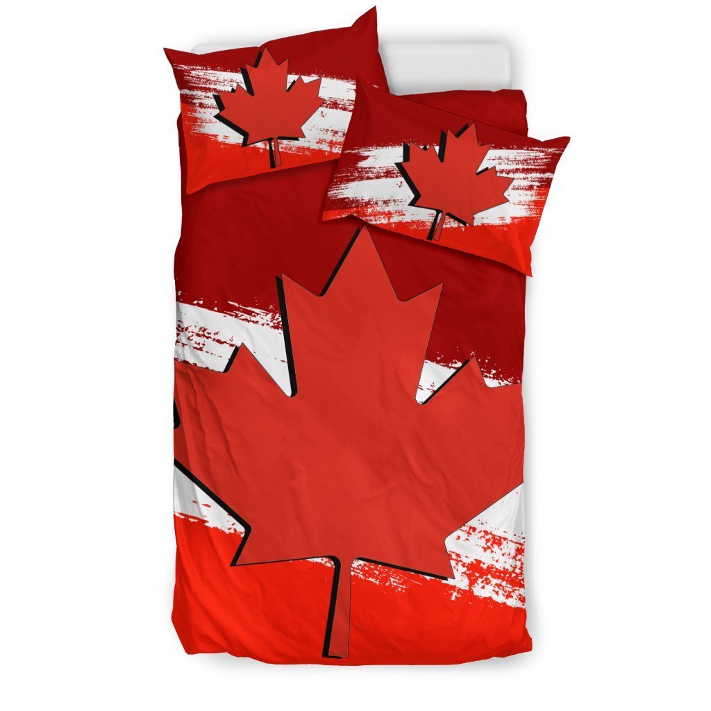 Canada Bedding Set Premium (Duvet Covers) - Vibe Hoodie Shop