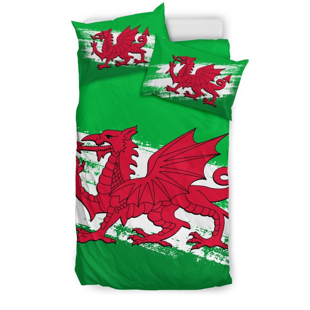 Wales 1 Premium Bedding Set - Vibe Hoodie Shop