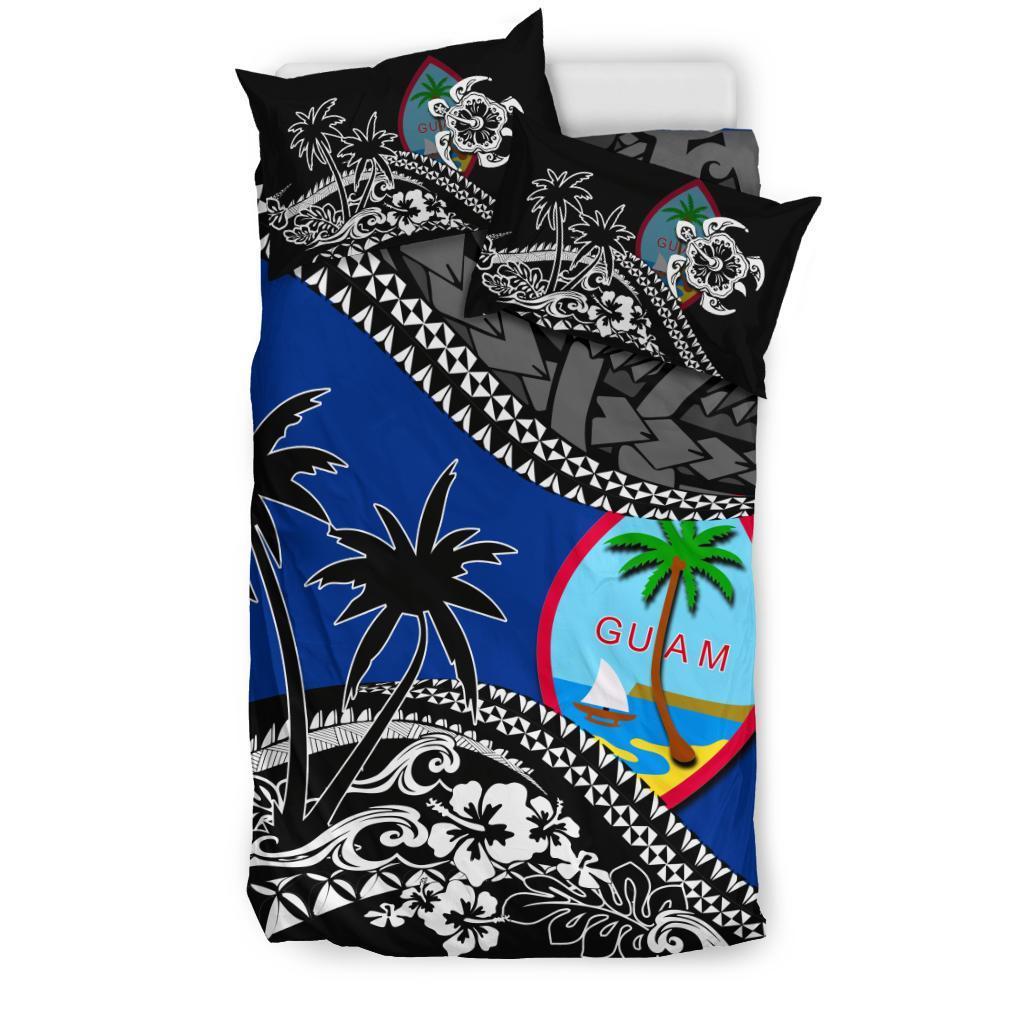 Guam Bedding Set Fall In The Wave - Vibe Hoodie Shop