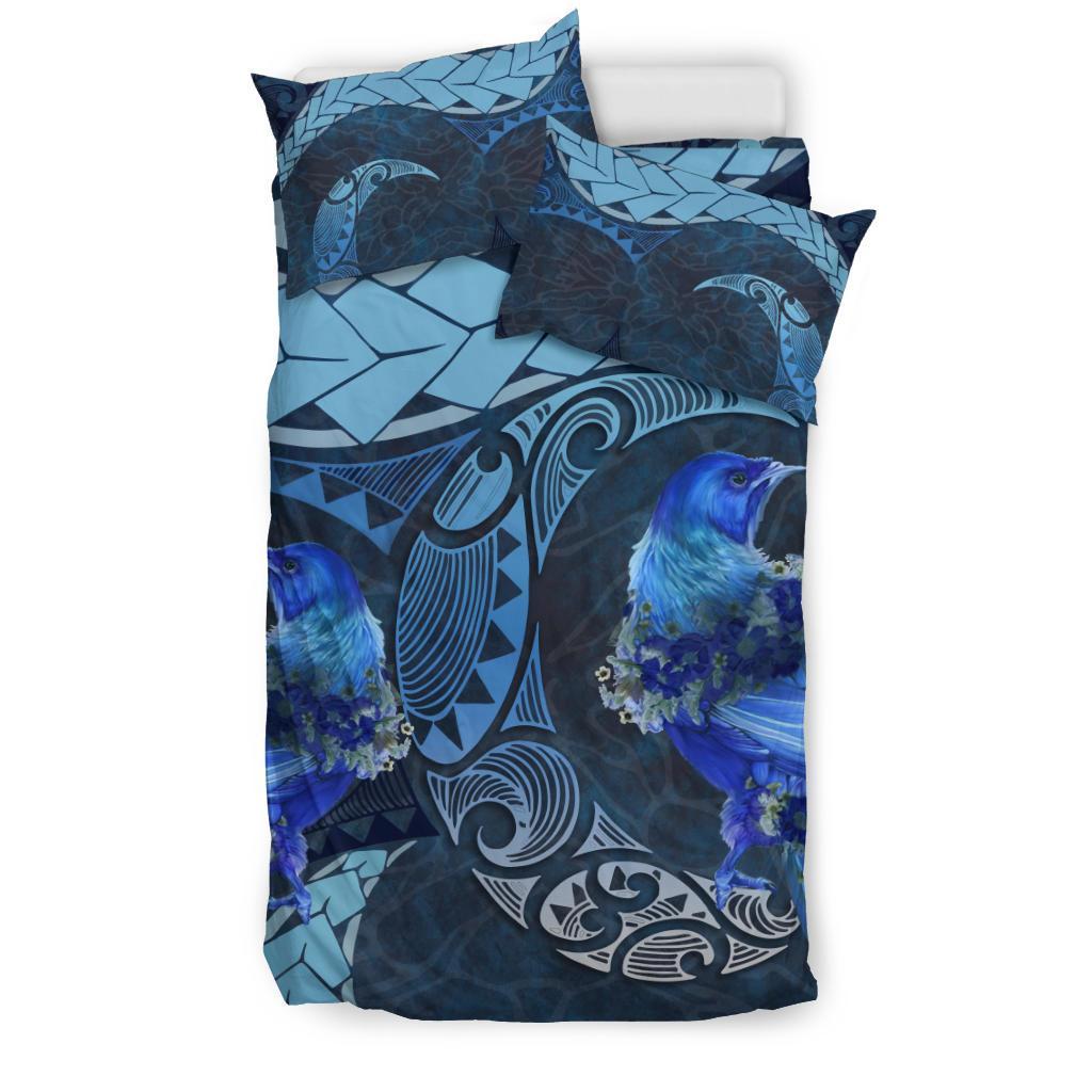 New Zealand Bedding Set, Tui Bird Duvet Cover And Pillow Case - Vibe Hoodie Shop