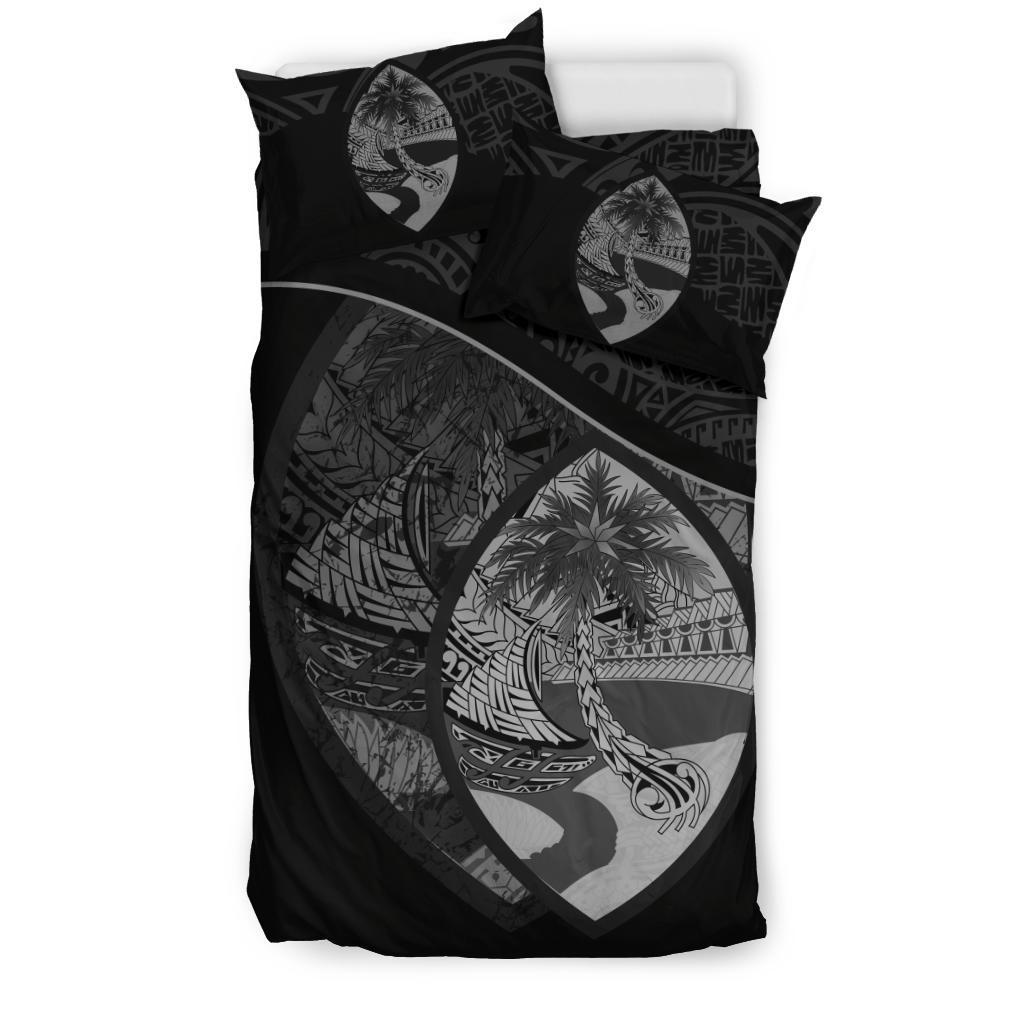 Guam Bedding Set Black - Vibe Hoodie Shop