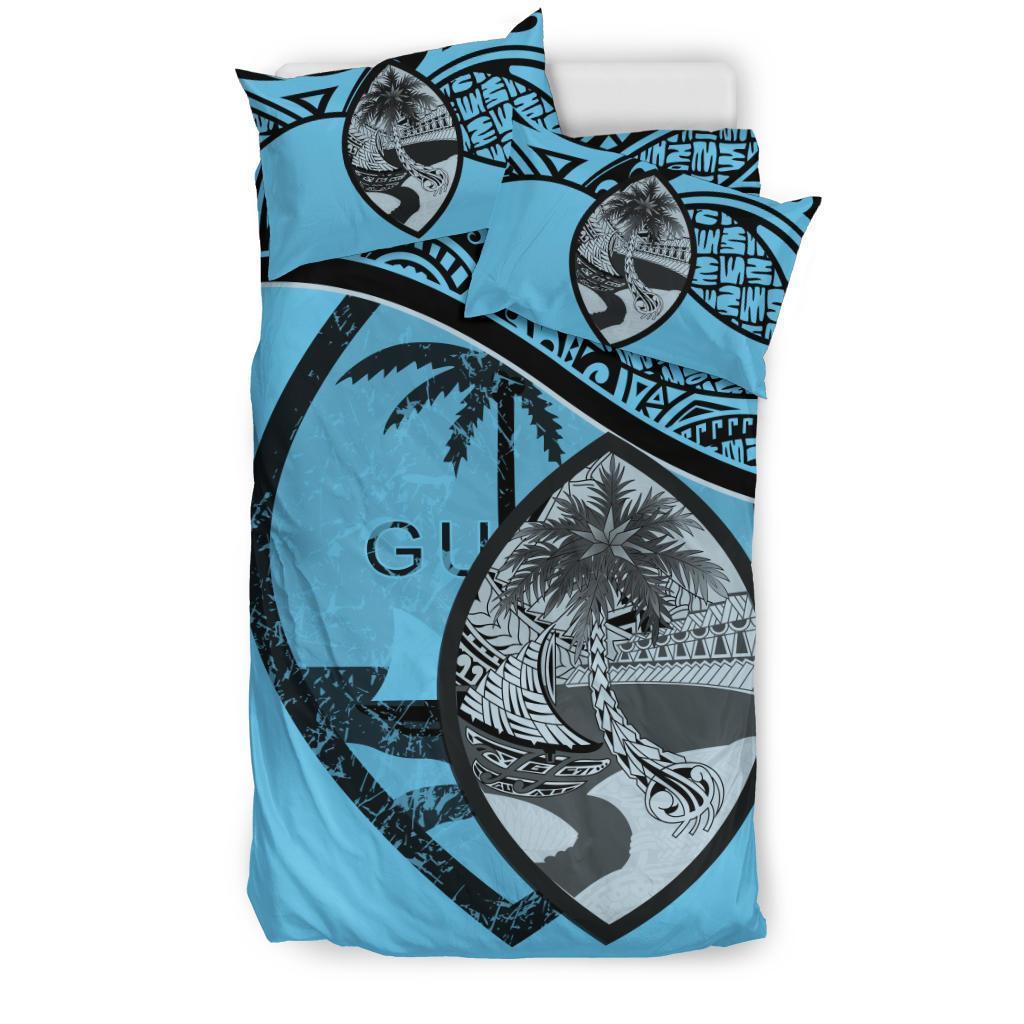 Guam Bedding Set Blue - Vibe Hoodie Shop