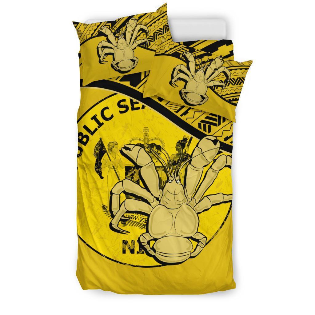 Niue Bedding Set Yellow - Vibe Hoodie Shop