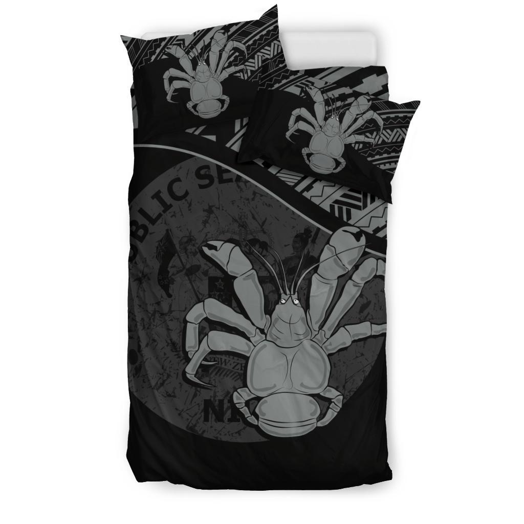 Niue Bedding Set Black - Vibe Hoodie Shop