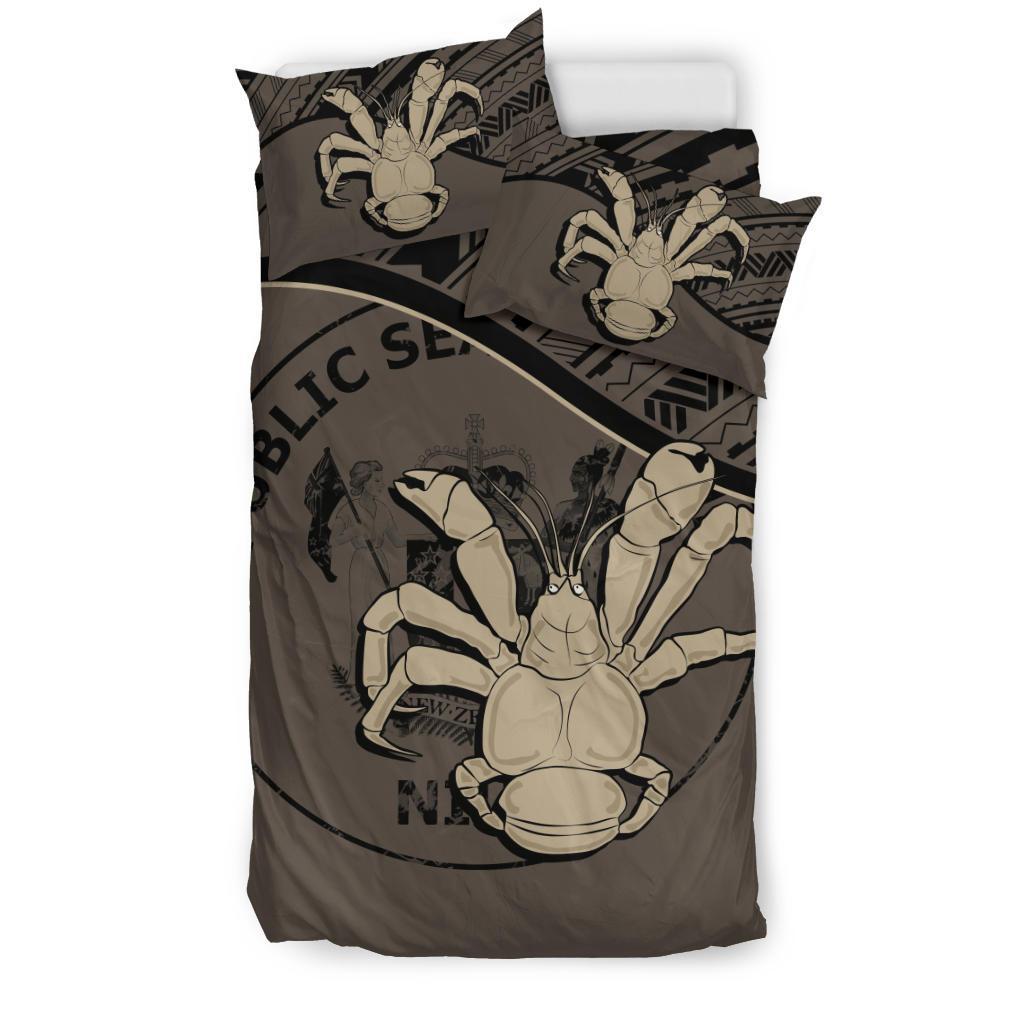 Niue Bedding Set Brown - Vibe Hoodie Shop