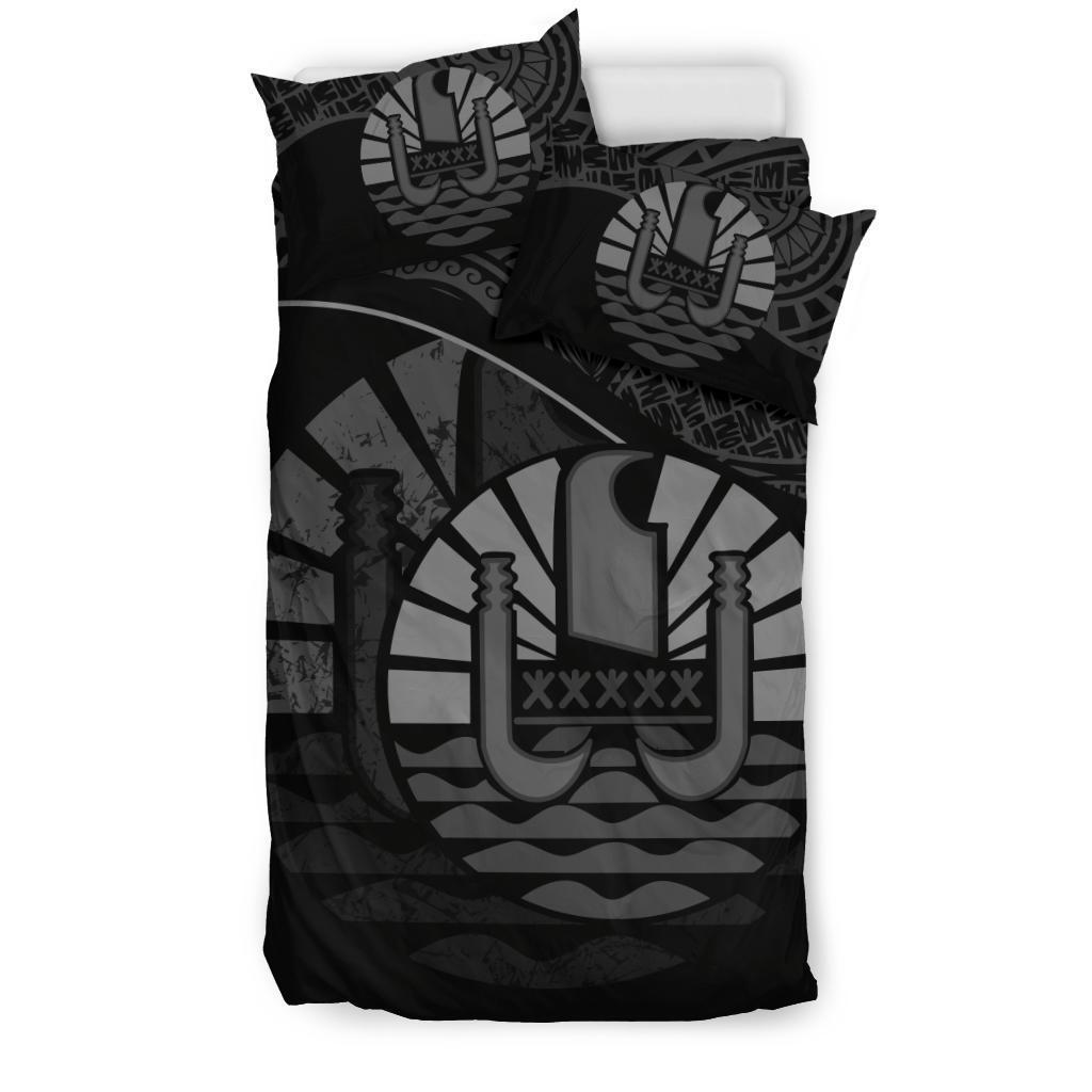 Tahiti Bedding Set Black - Vibe Hoodie Shop