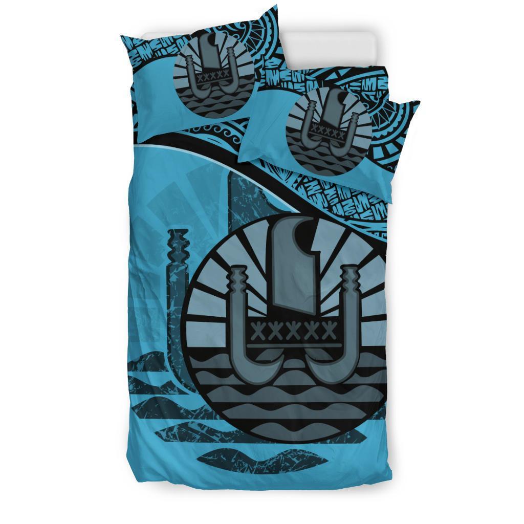 Tahiti Bedding Set Blue - Vibe Hoodie Shop