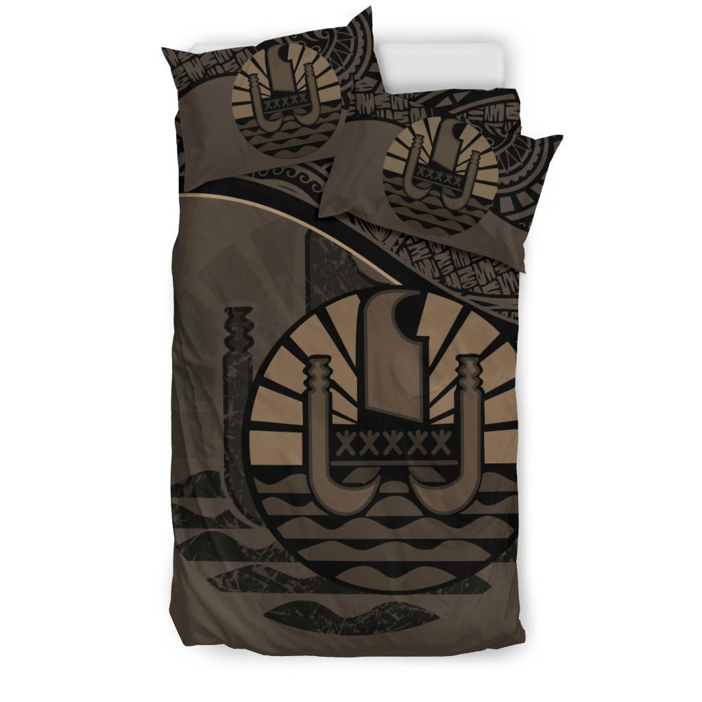 Tahiti Bedding Set Brown - Vibe Hoodie Shop