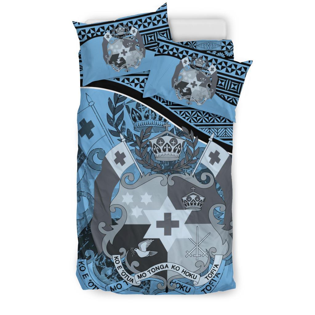 Tonga Bedding Set Blue - Vibe Hoodie Shop