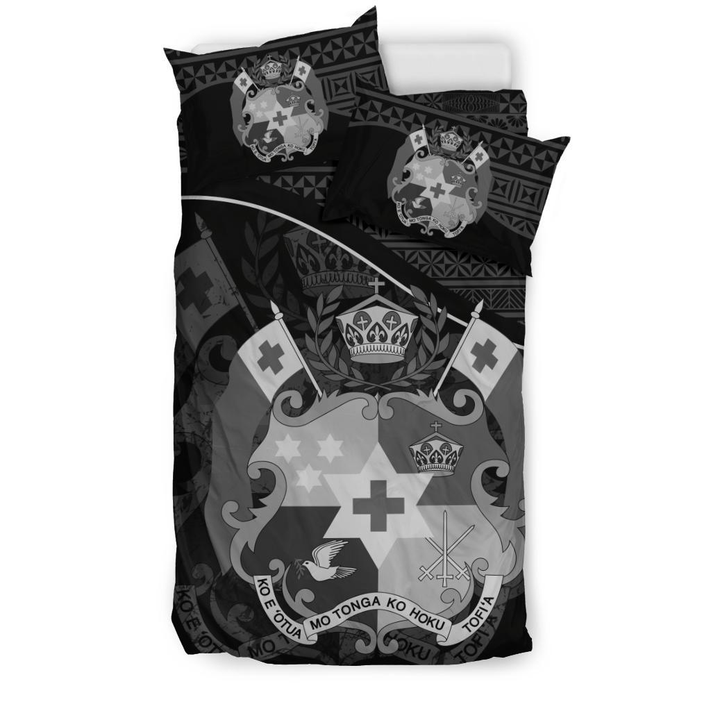 Tonga Bedding Set Black - Vibe Hoodie Shop