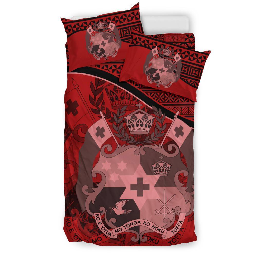 Tonga Bedding Set Red - Vibe Hoodie Shop