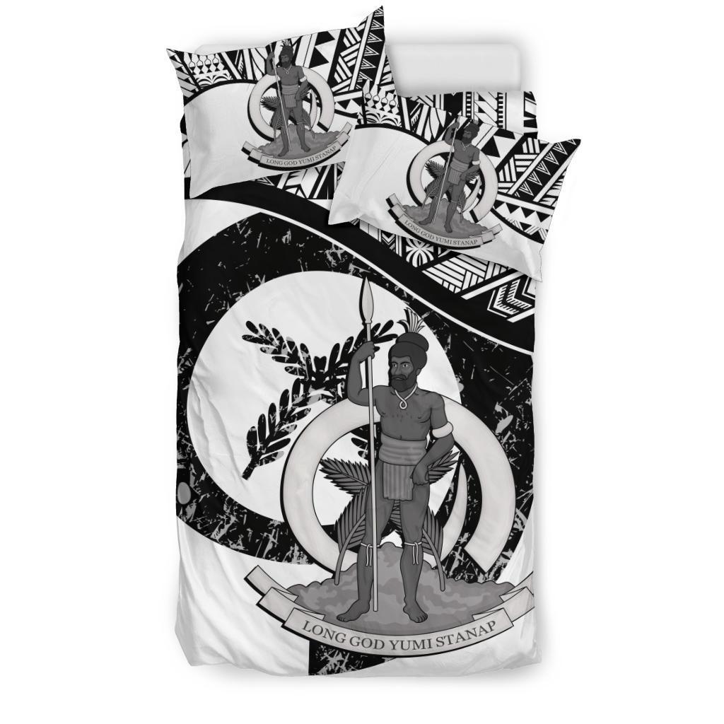 Vanuatu Bedding Set White - Vibe Hoodie Shop