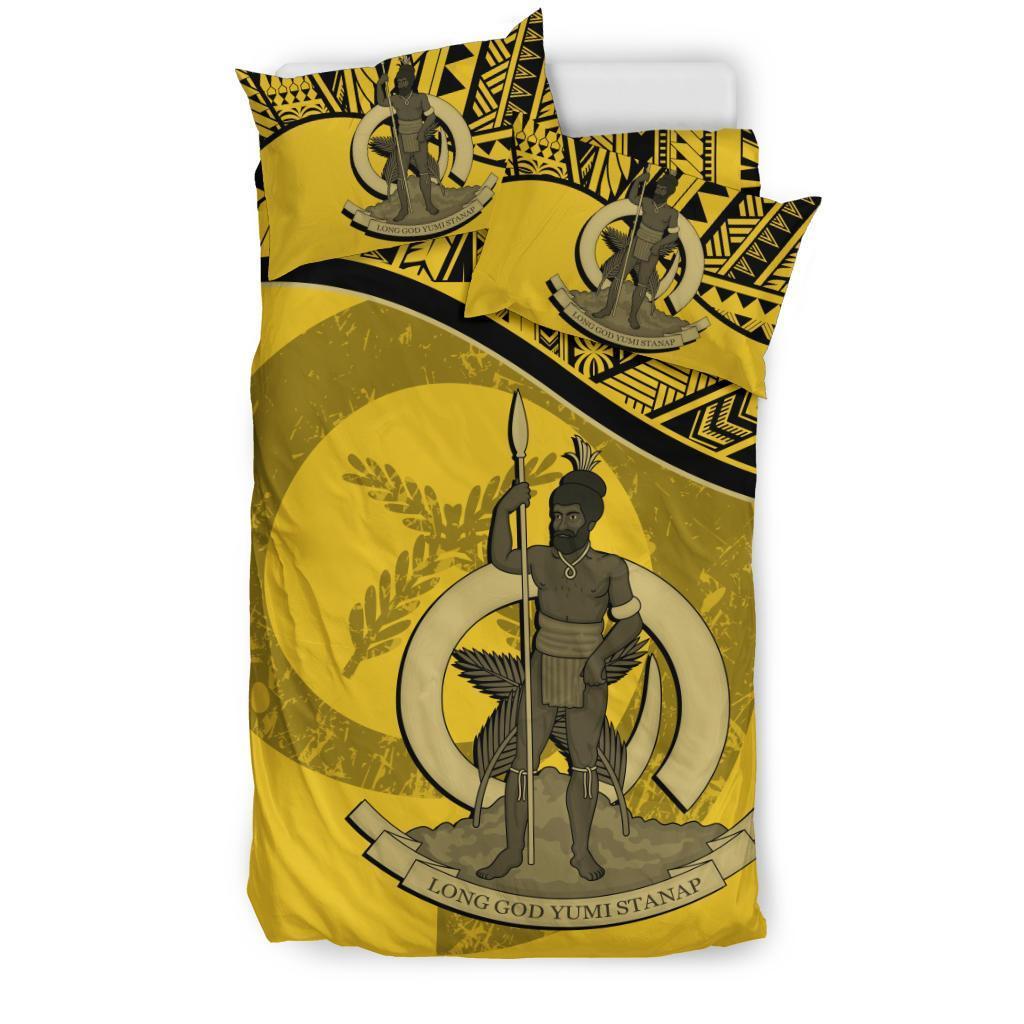 Vanuatu Bedding Set Yellow - Vibe Hoodie Shop