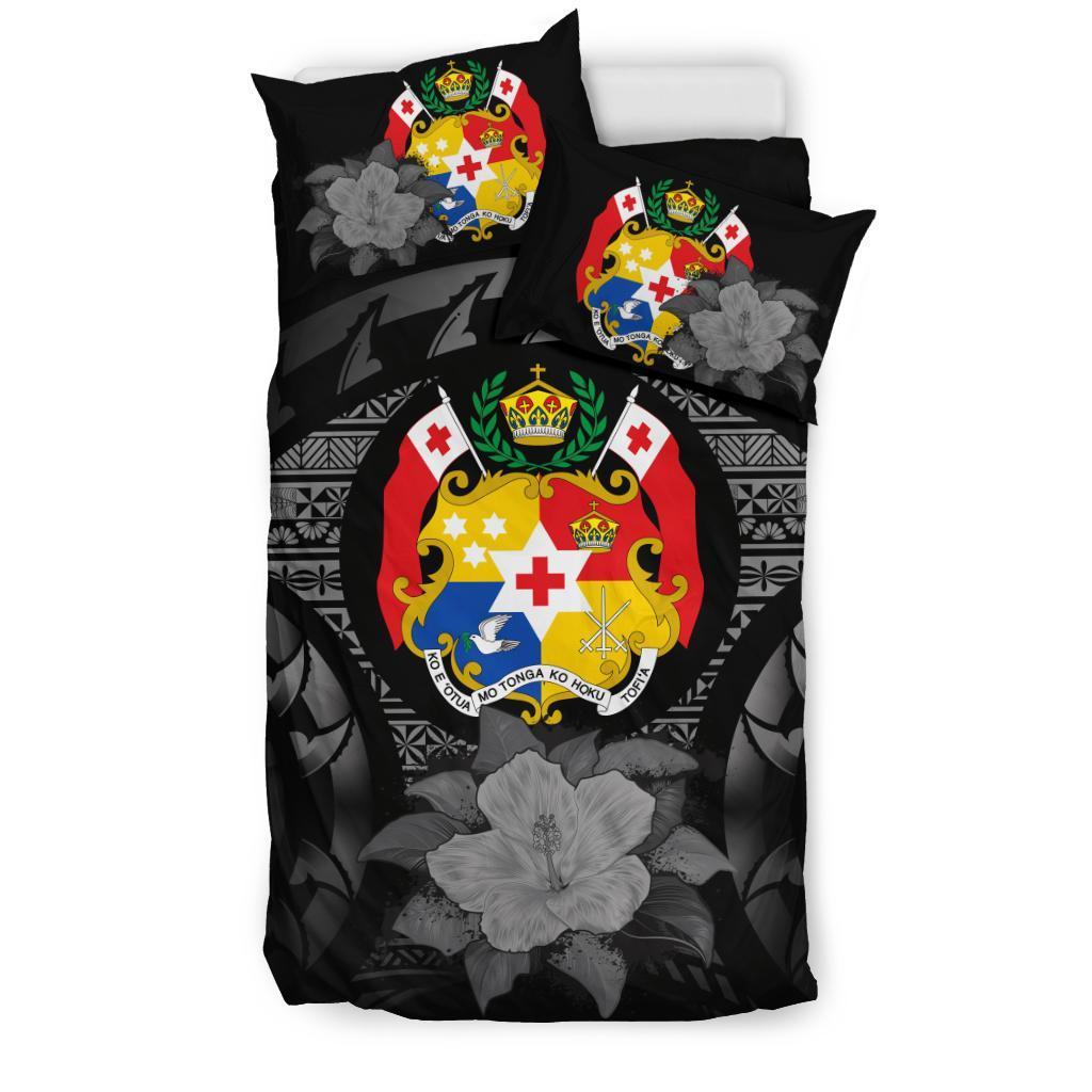 Tonga Reggae Hibiscus Bedding Set - Vibe Hoodie Shop