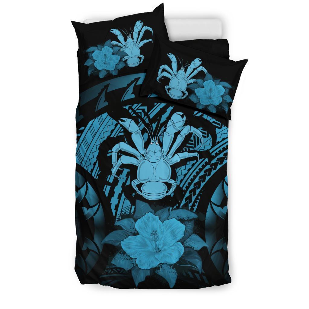 Niue Reggae Hibiscus Bedding Set - Vibe Hoodie Shop