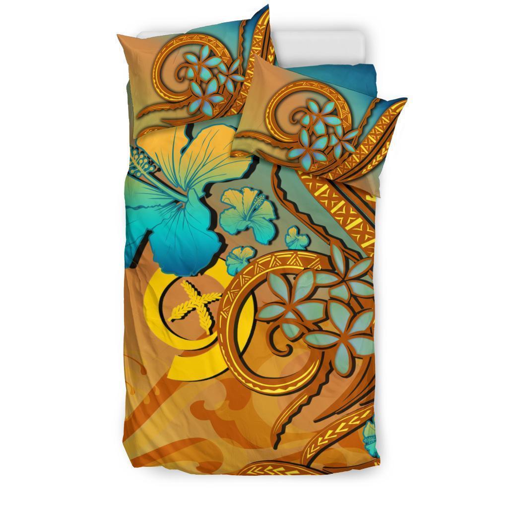 Vanuatu Bedding Set Sunset Glow - Vibe Hoodie Shop