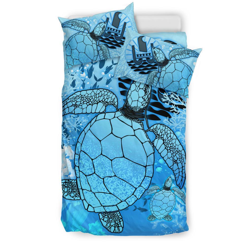 Tahiti Bedding Set - Ocean Life - Vibe Hoodie Shop