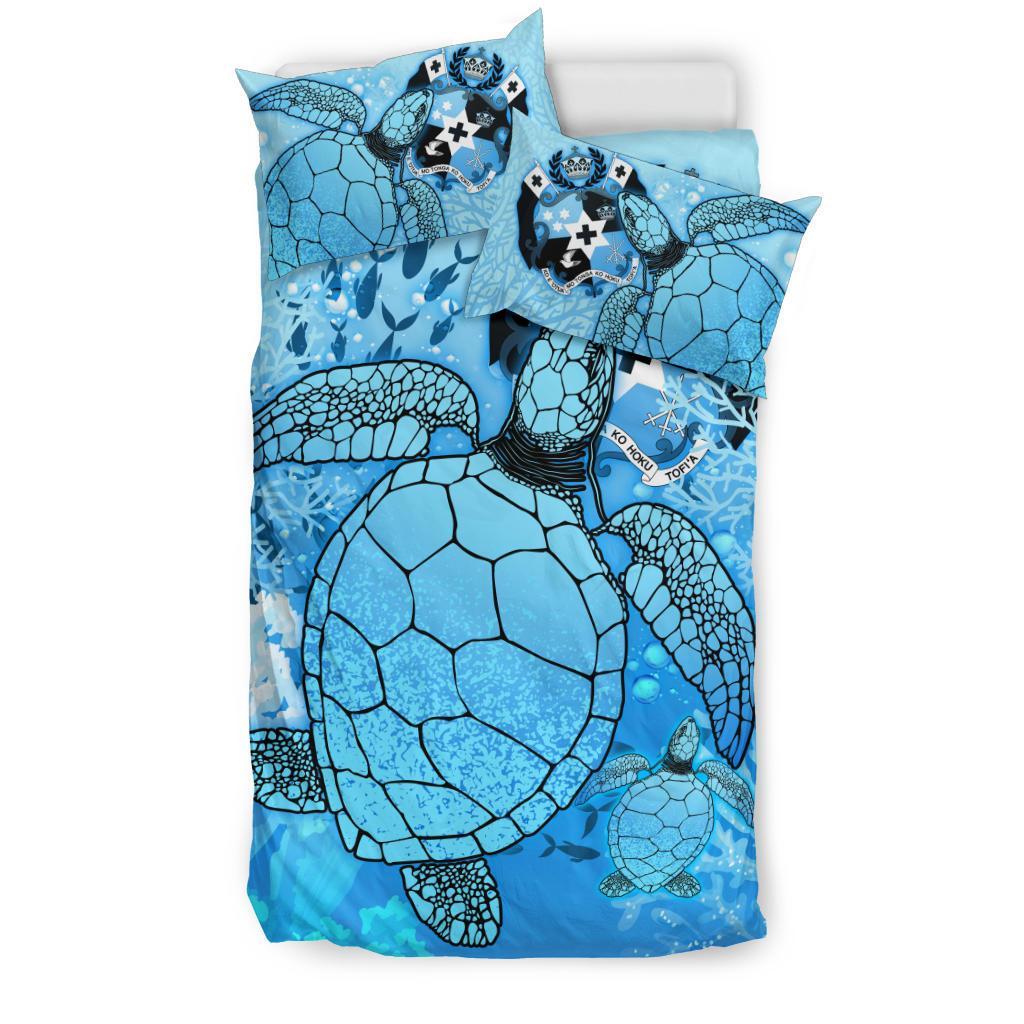 Tonga Bedding Set - Ocean Life - Vibe Hoodie Shop