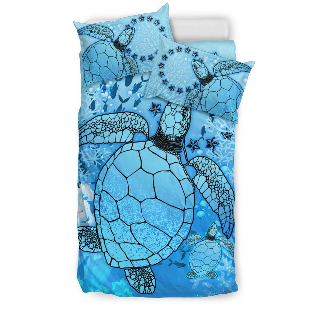 Cook Islands Bedding Set - Ocean Life - Vibe Hoodie Shop