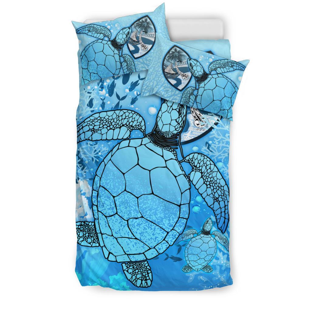 Guam Bedding Set - Ocean Life - Vibe Hoodie Shop