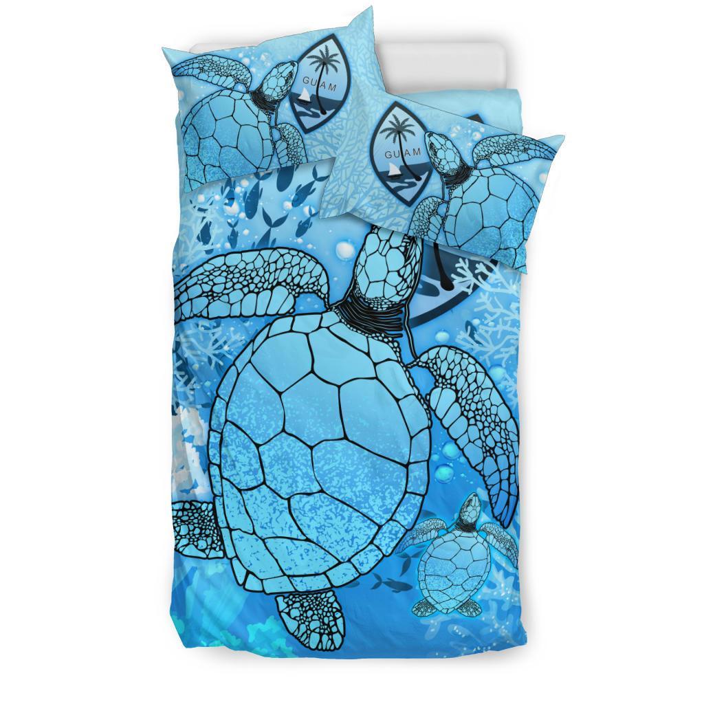 Guam Bedding Set - Ocean Life - Vibe Hoodie Shop