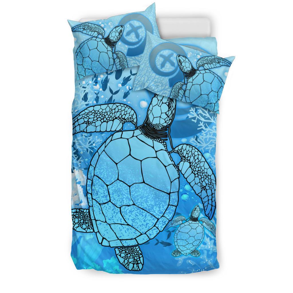 Vanuatu Bedding Set - Ocean Life - Vibe Hoodie Shop