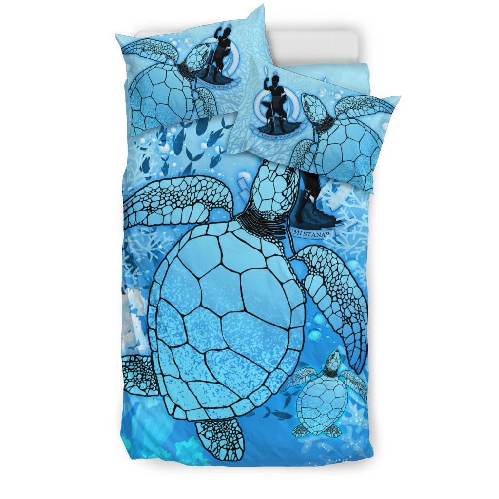 Vanuatu Bedding Set - Ocean Life - Vibe Hoodie Shop