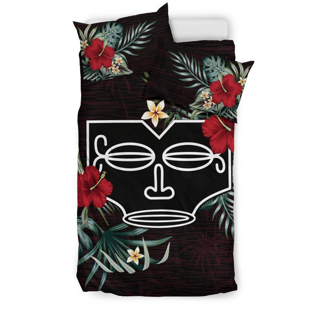 Marquesas Islands Bedding Set Hibiscus - Vibe Hoodie Shop