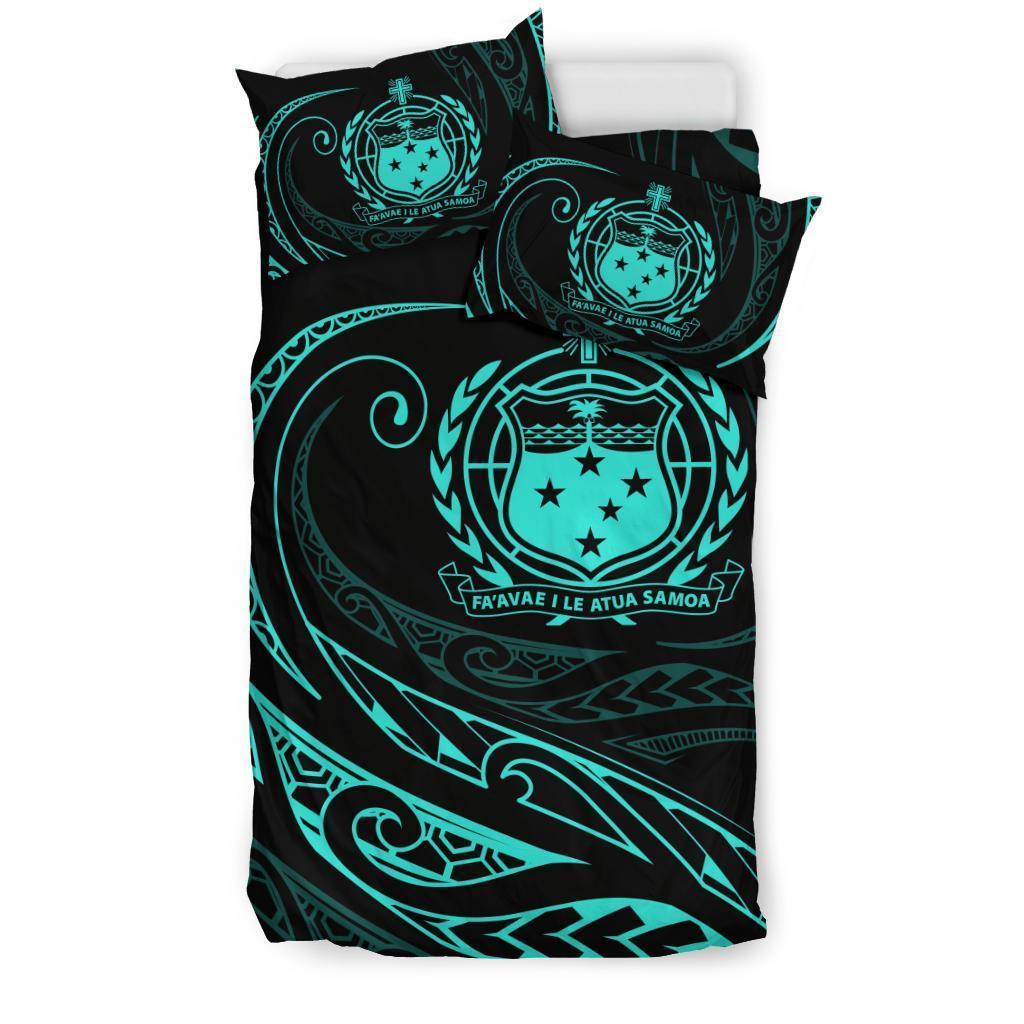 Samoa Bedding Set - Turquoise - Frida Style - Vibe Hoodie Shop