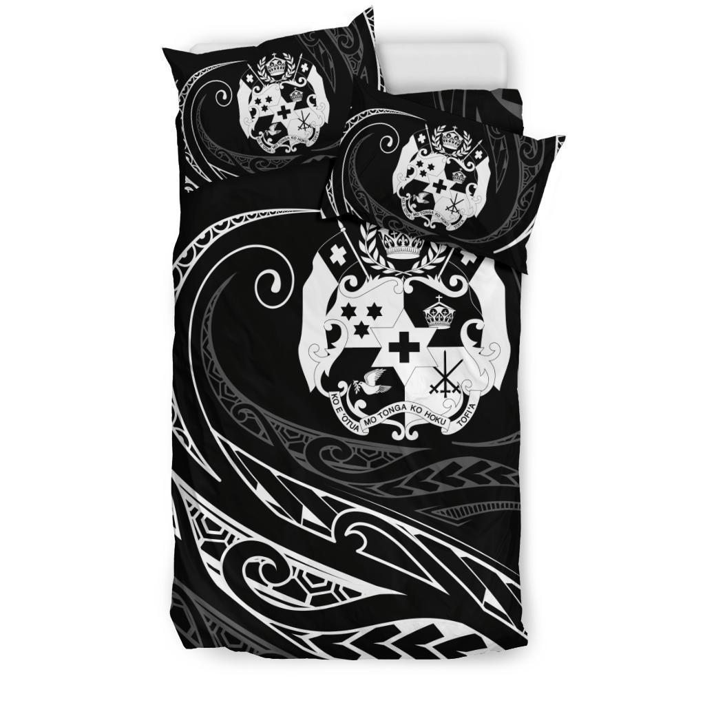 Tonga Bedding Set - White - Frida Style - Vibe Hoodie Shop