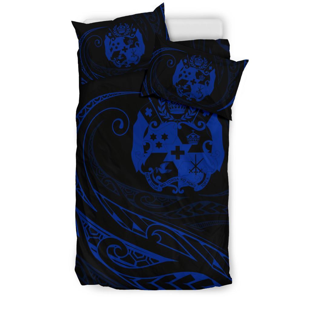 Tonga Bedding Set - Blue - Frida Style - Vibe Hoodie Shop